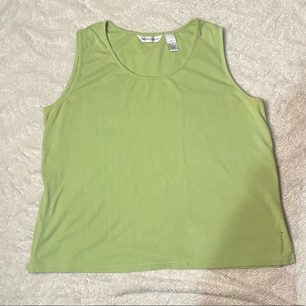 Draper & Damons Matcha Green Tank